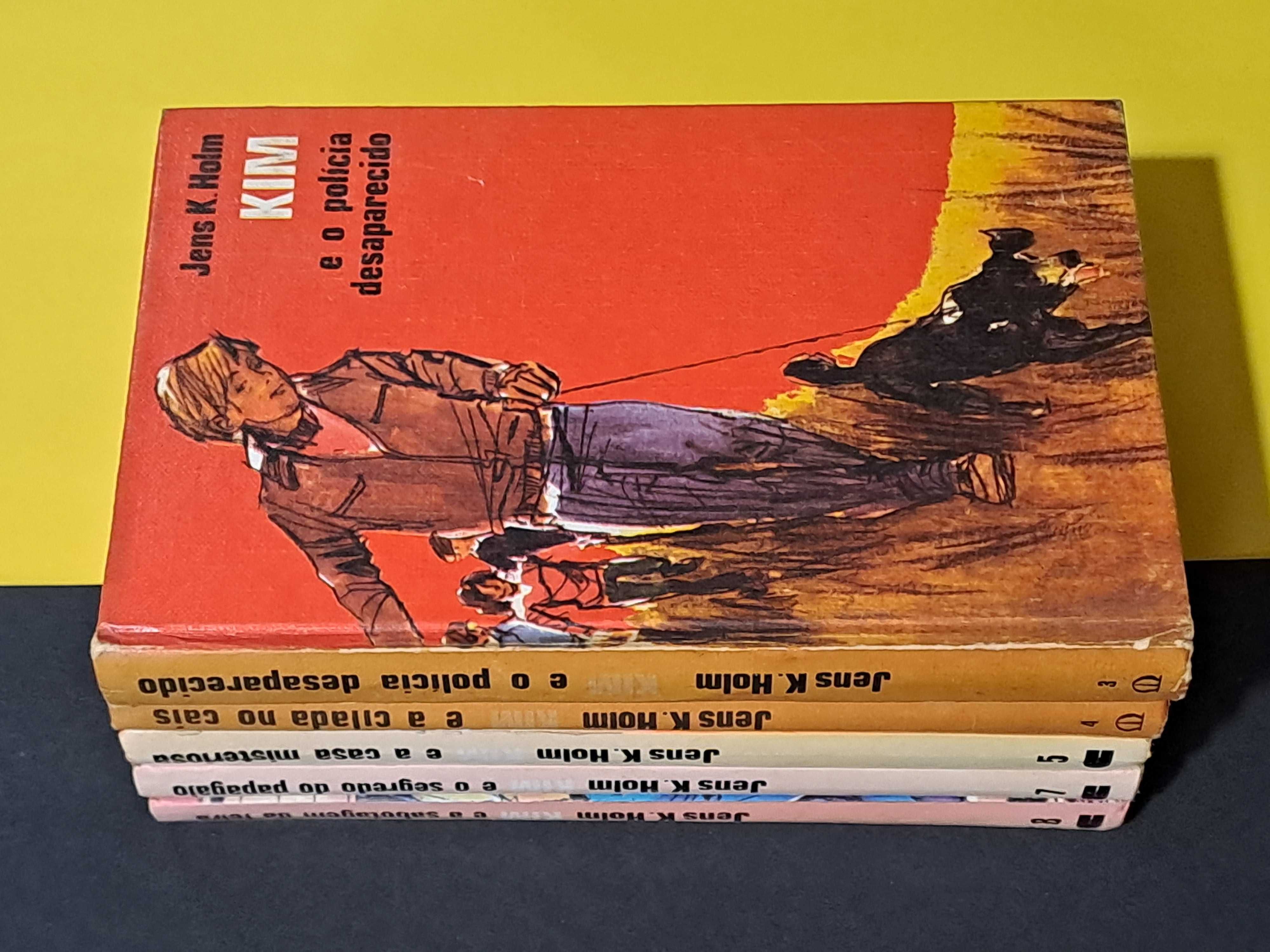 Jens K. Holm - Kim (Colecção de 5 volumes)