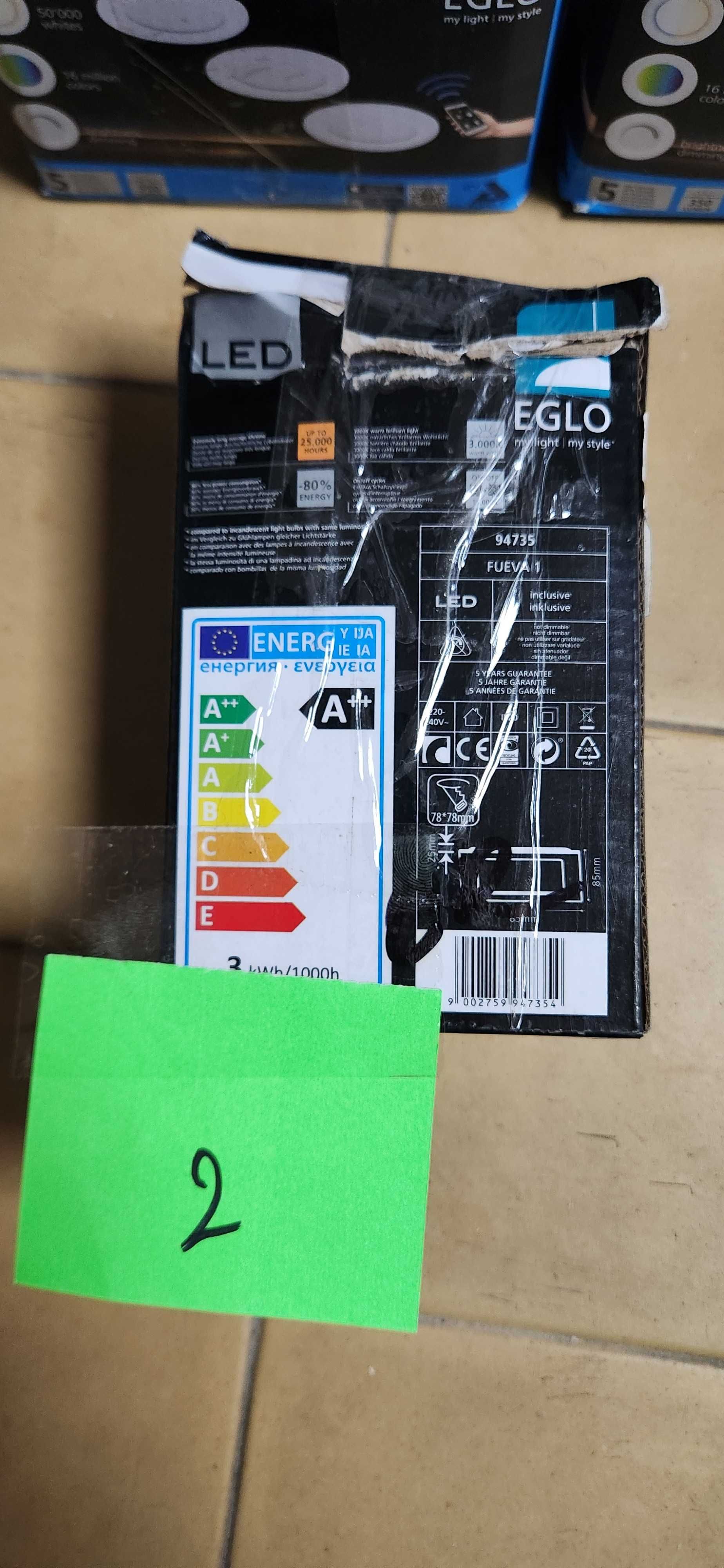 Lampy LED różne rodzaje