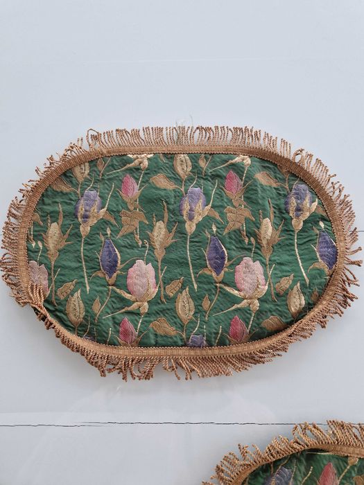 lote 8 naprons muito antigos