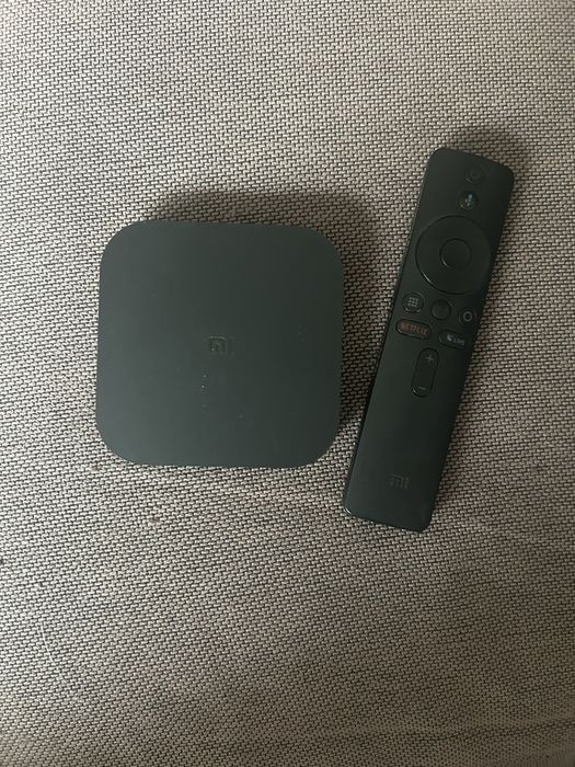 Mi box S uszkodzony pilot