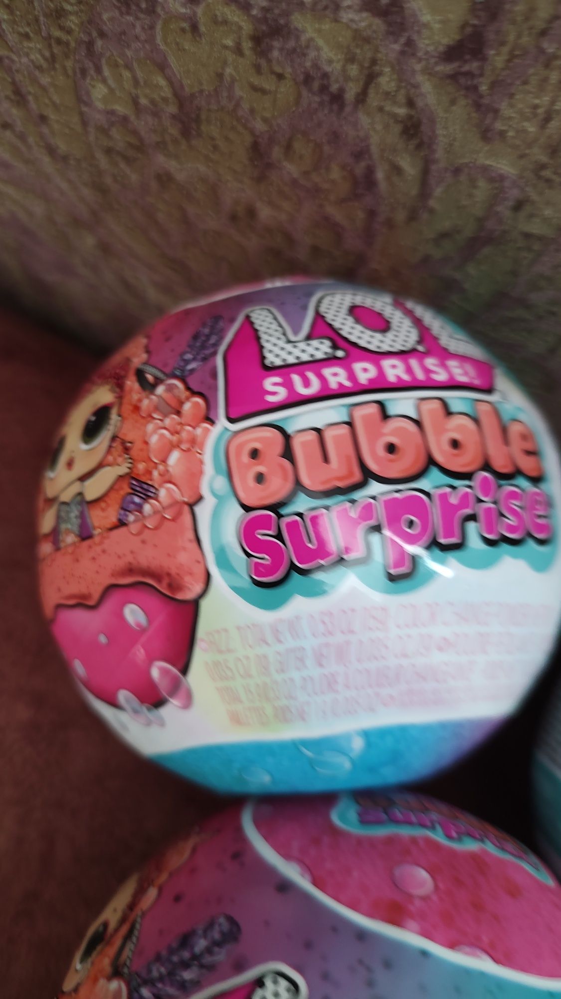 оригінал LOL Surprise Loves mini bites bubble