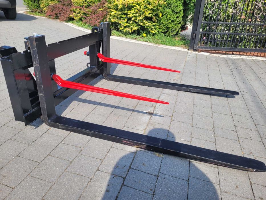 Widły 120 cm ramka paleciaka paleciak do tura ładowarki/ HAKI KUTE!