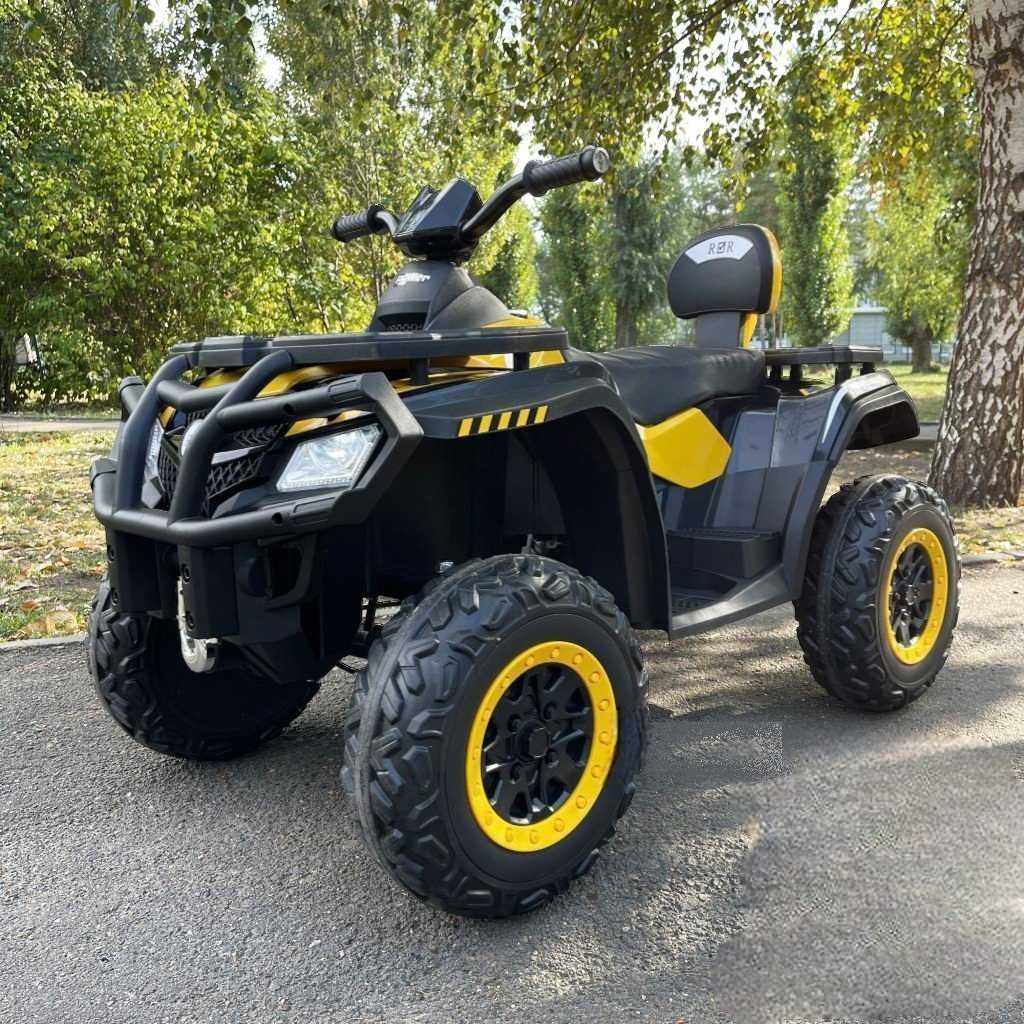 Quad GRIZZLY 4x4 24V 800W Auto AKUMULATOR Elektryczny Terenowy DZIECI