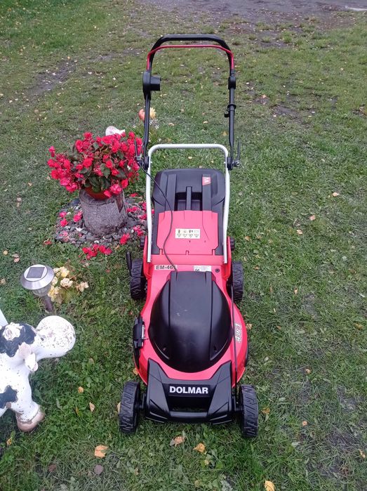 Kosiarka Elektryczna DOLMAR 1800W z Koszem ABS - Ładny Stan / Zadbane