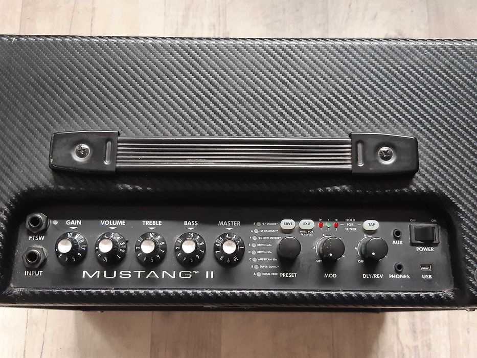 Wzmacniacz Gitarowy Fender Mustang 2 -combo z efektami-wysyłka-zamiana