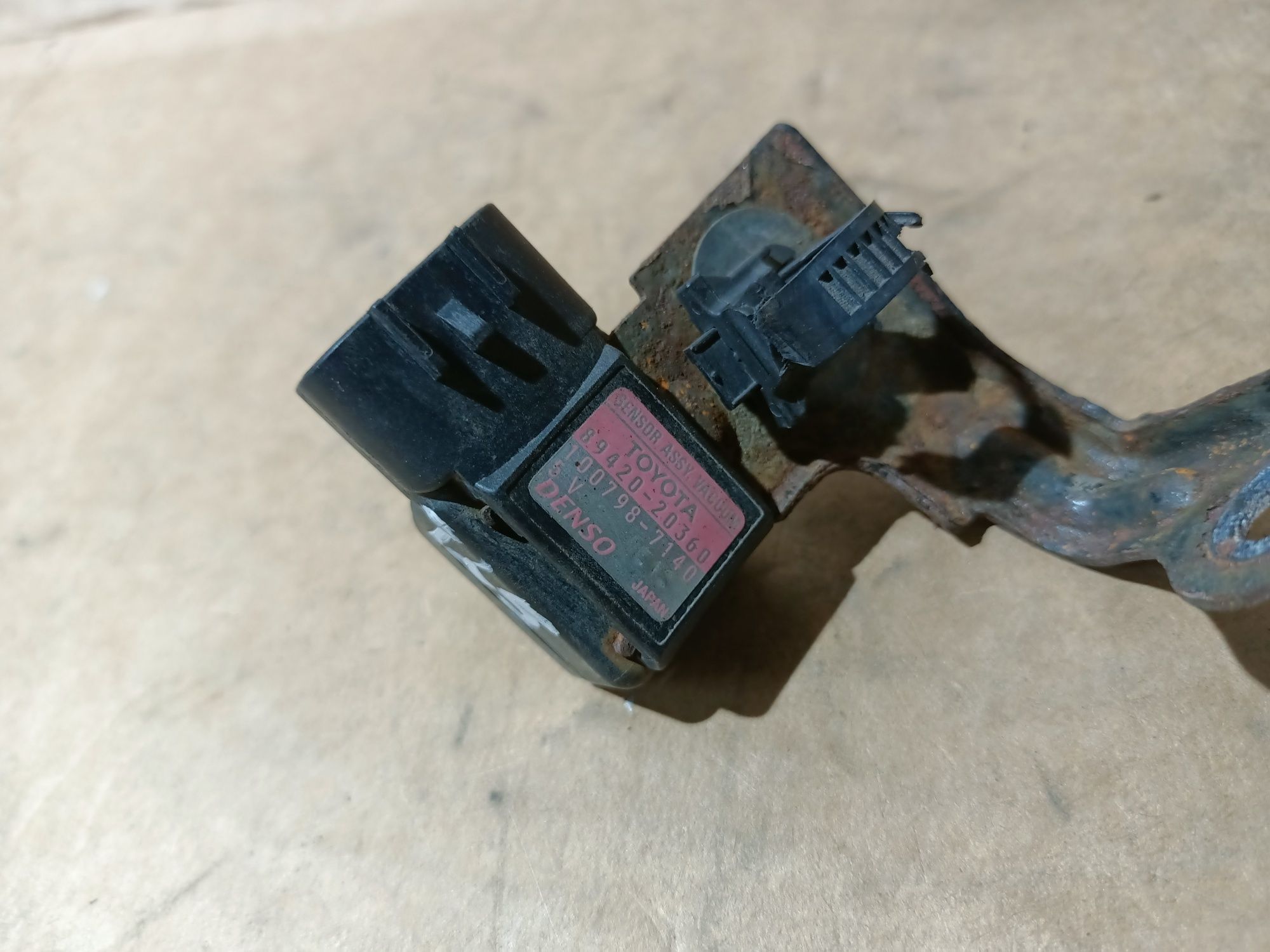 Czujnik ciśnienia sensor map Toyota Avensis T25 1.8 2.0 VVT-i