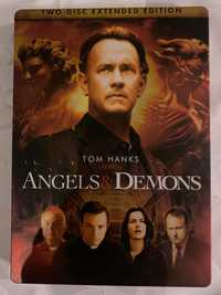 Film Anioły i Demony w wersji z 2 płytami ładne opakowanie