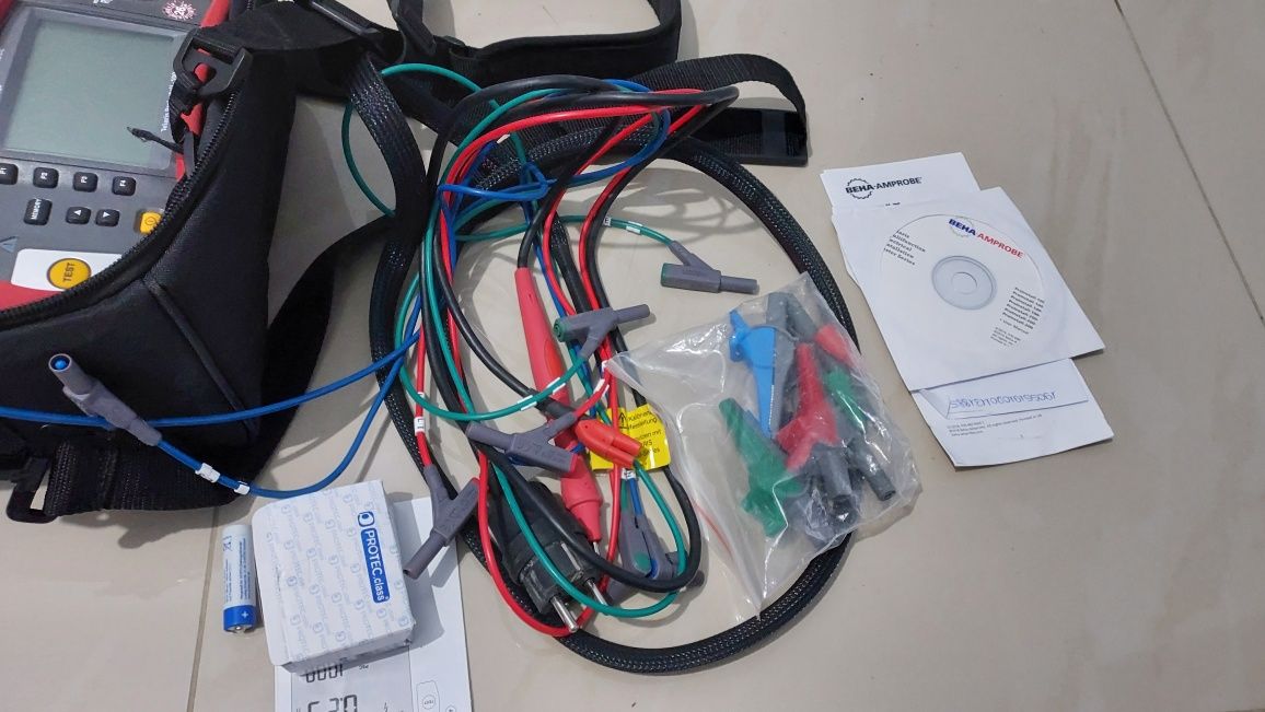 Інсталяційний тестер Beha Amprobe Telaris ProInstall-100-D Калібруванн