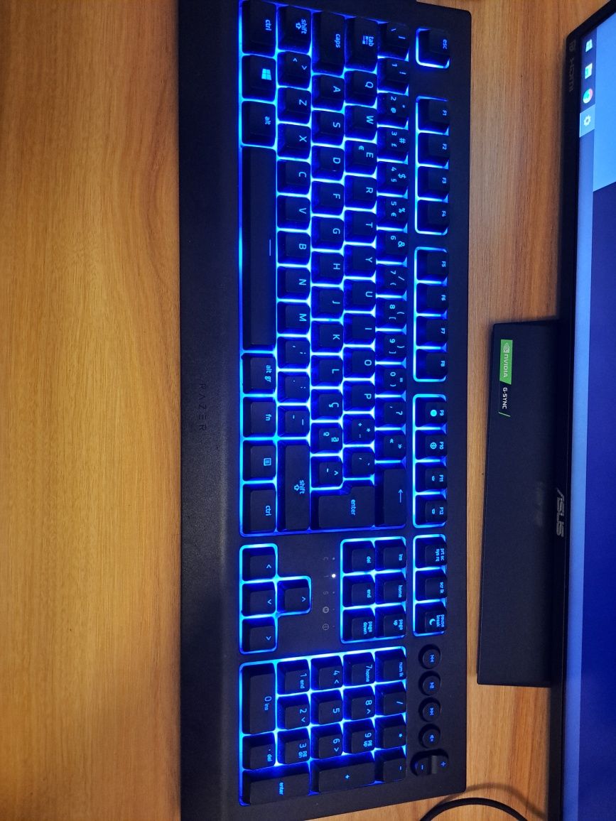 Teclado cynosa v2 gaming