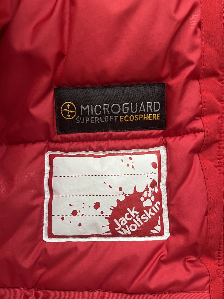 Парка SNOW EXPLORER JACKET K , Колір - червоний