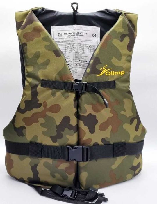 Kamizelka asekuracyjna  roz. L /50- 60kg/ Kapok mix kolor