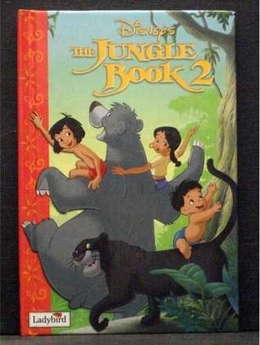 The Jungle Book «Книга джунглей 2» Маугли на английском языке