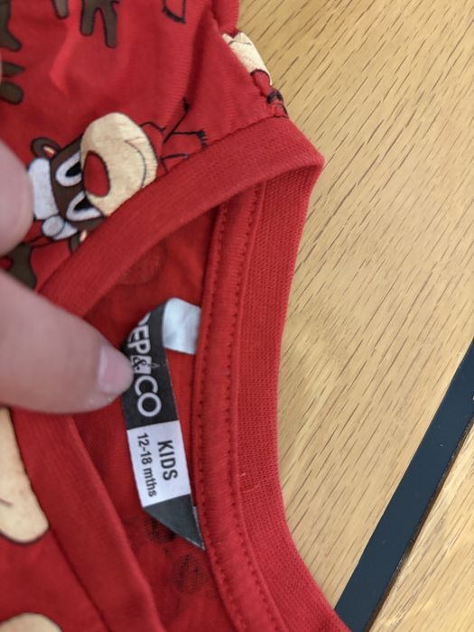 Bluzka swiąteczna 80