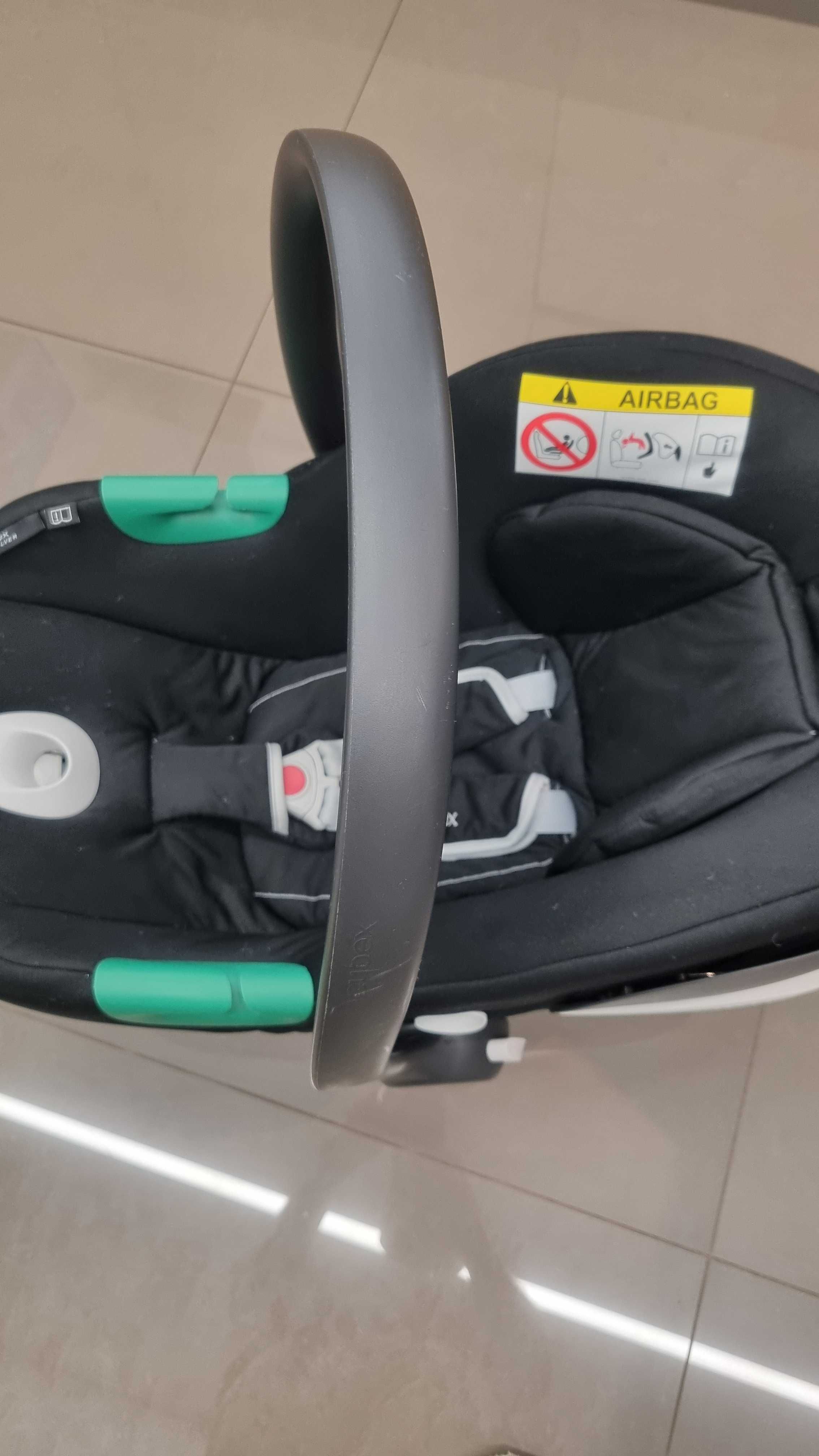Cybex OVO Cadeira-Auto ATON B2 I-SIZE Volcano Black