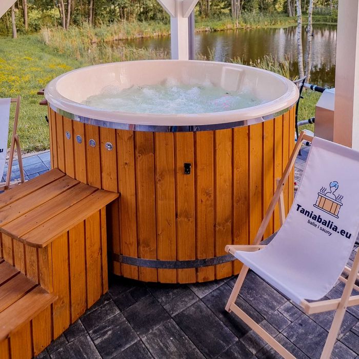 Balia ogrodowa, jacuzzi, DELUXE - TRANSPORT CAŁA POLSKA raty