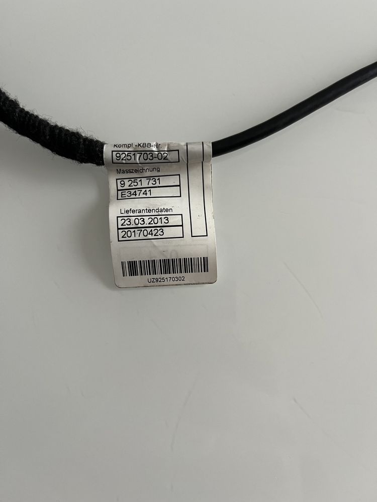 BMW USB 9251703-02