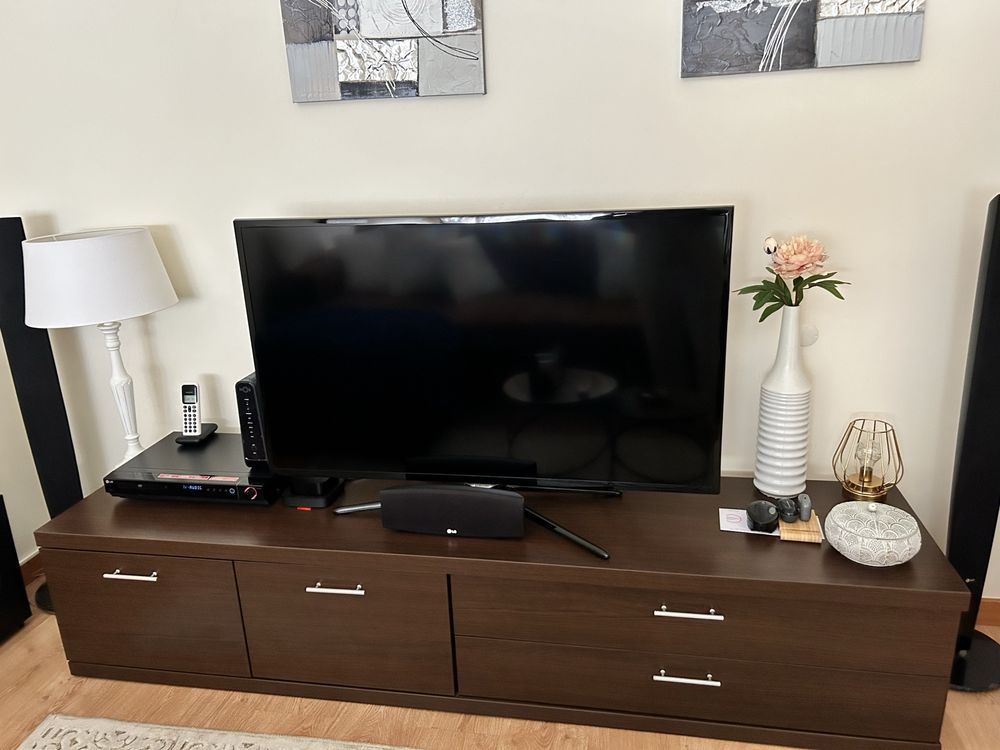 Conjunto movel de sala  de estar para tv