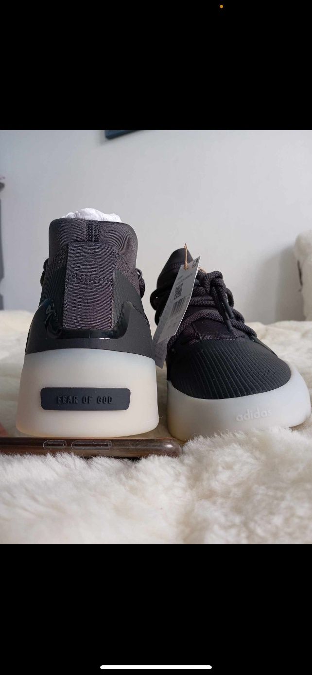 Buty męski -adidas x Fear of God Athletics I "Carbon" sneakers