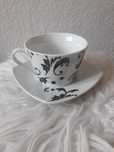 Duo porcelana filiżanka i talerzyk, Altom Design.