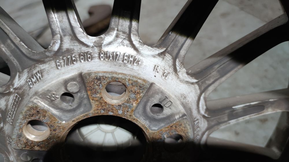 Alufelgi styling 32 8jx17