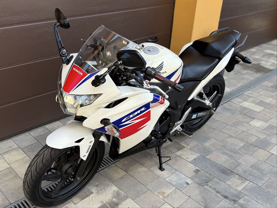 ‼️Продам Honda CBR250R, ABS, 2012рік, свіжа з Японії‼️
