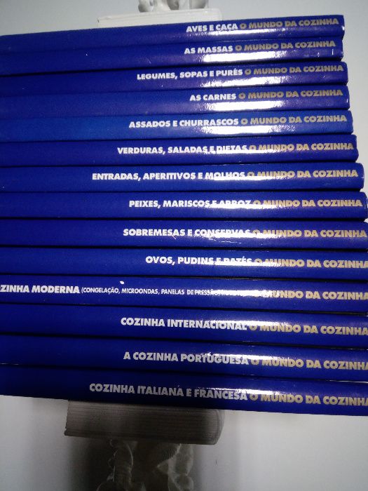 Coleção Livros de Culinária (14 volumes)
