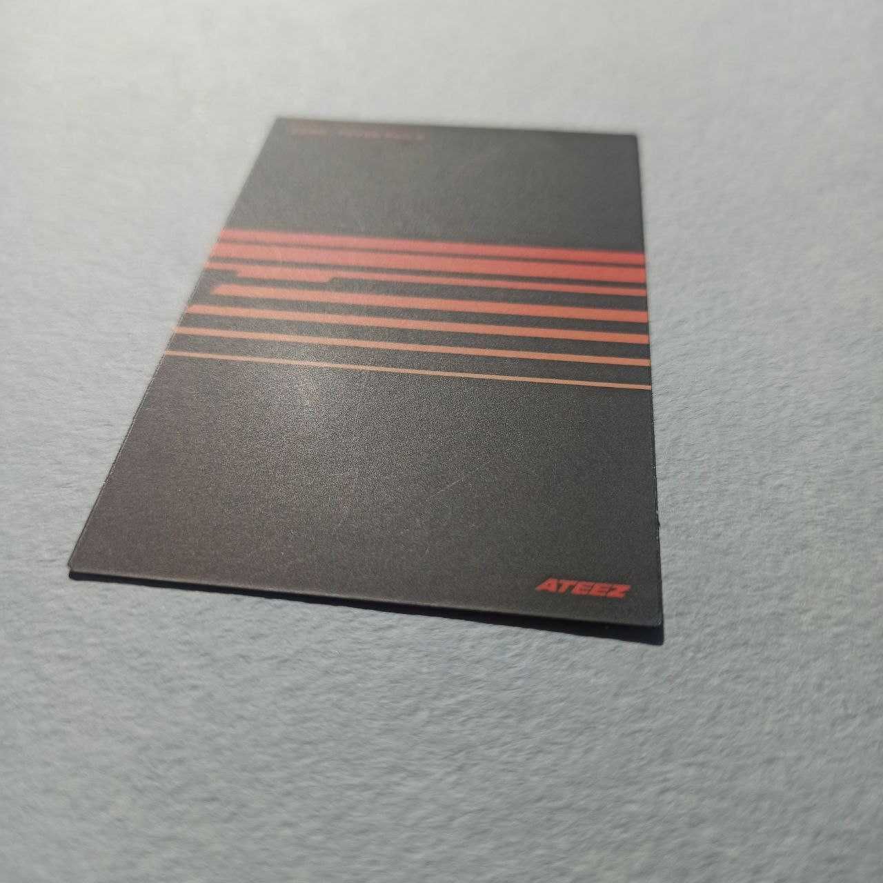 ATEEZ: Park Seonghwa - Zero: Fever Part.2 photocard