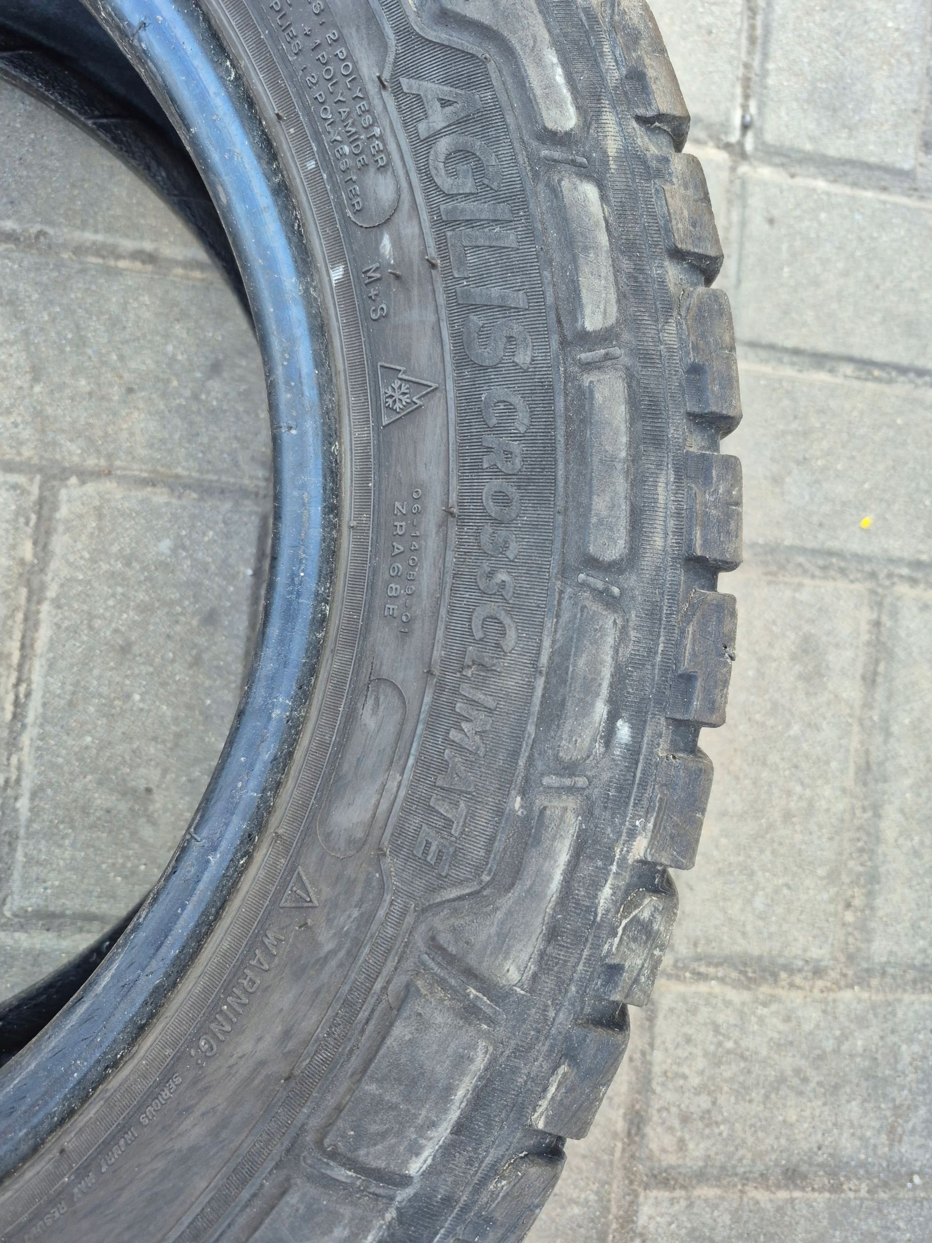 Michelin Agilis Crossclimate 215/65R16C 109/107 T 4X