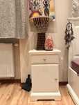 komoda szafka nocna stolik biały ikea birkeland