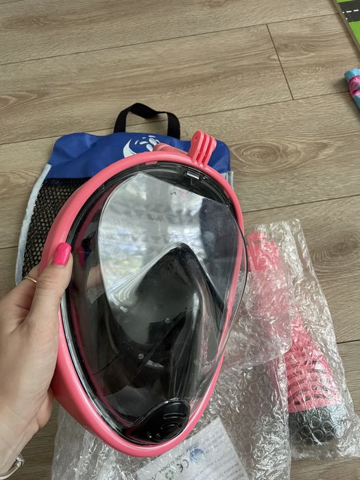 Маска для снорклінгу