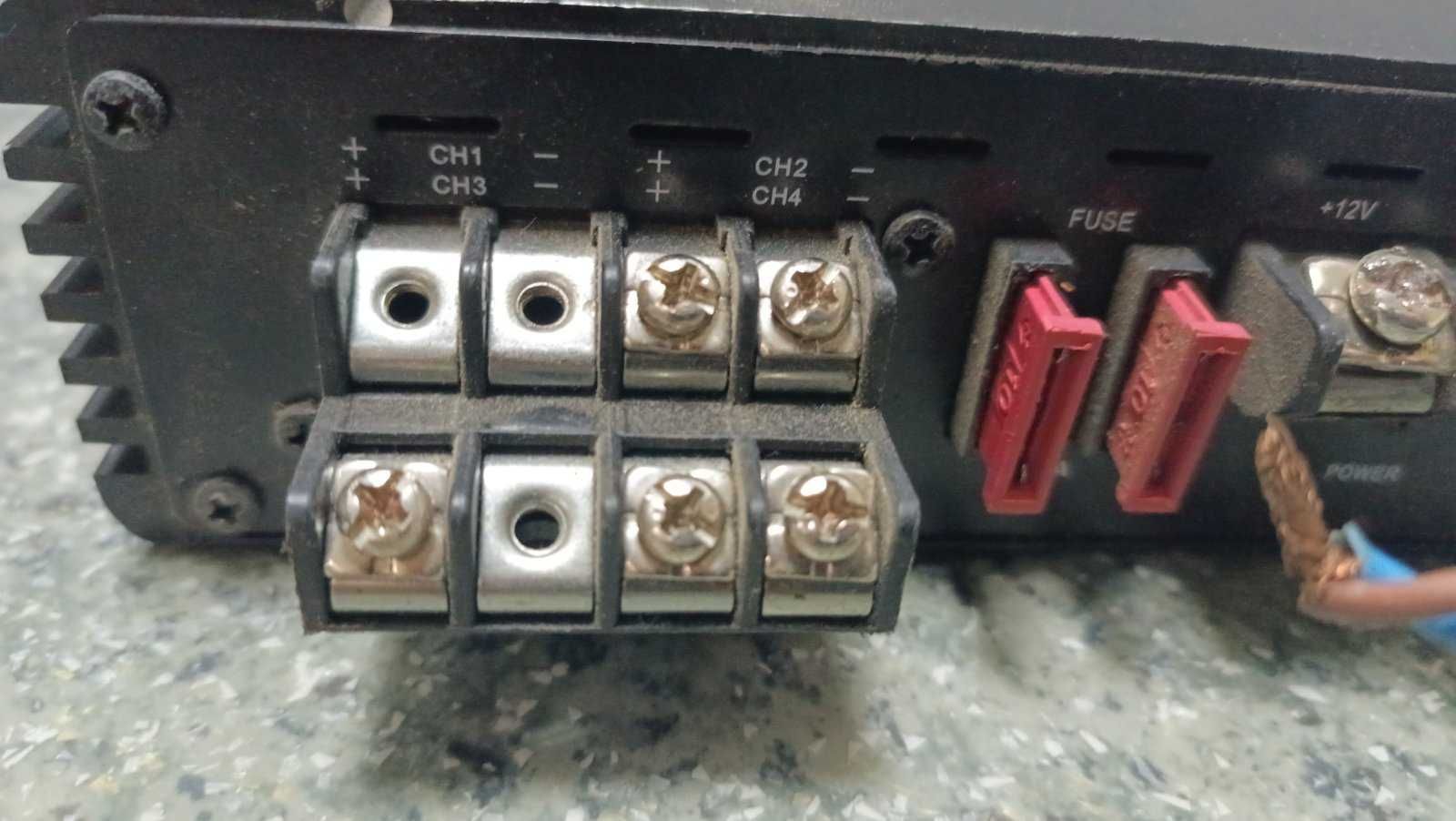 Автоусилитель Spectron sp-n4207