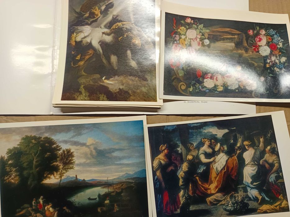 Західноєвропейський живопис, музей мистецтв