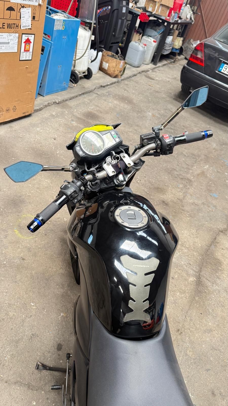 Mota Sym wolf 125
