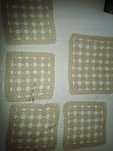 conjunto de naperons de quarto