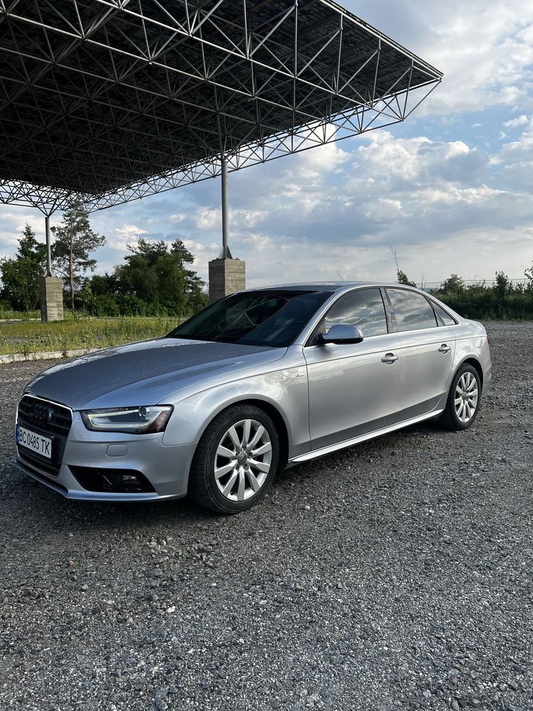 Audi a4 b8 2015.
