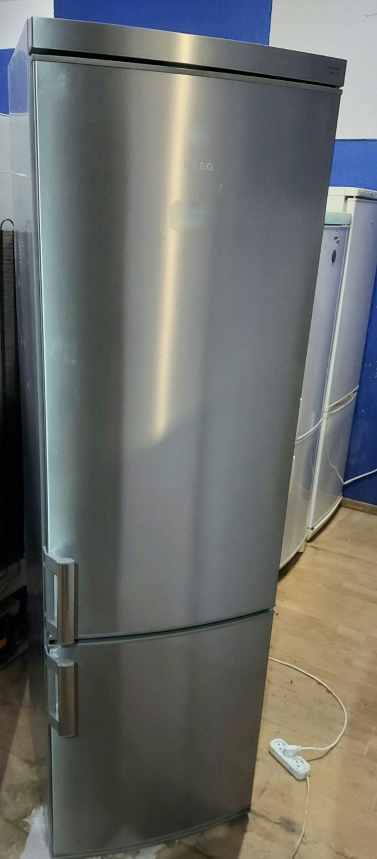 Холодильник двокамерний GORENJE PK6191EW4 (200/60/64 см) з Європи.