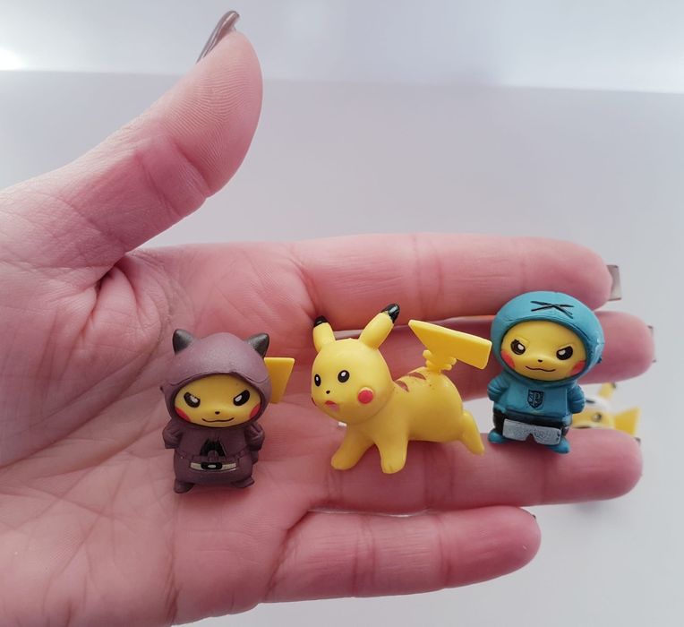 Conjunto 10 pcs Mini figuras Pikachu (Portes Incluidos)
