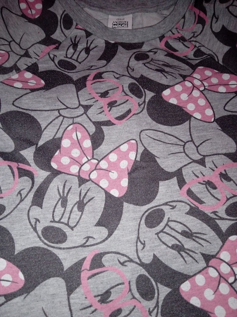 Bluza Minnie Mouse Disney rozm.122-128