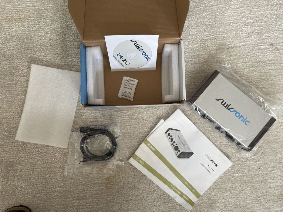 Swissonic UA-212 USB Audio interface Thomann