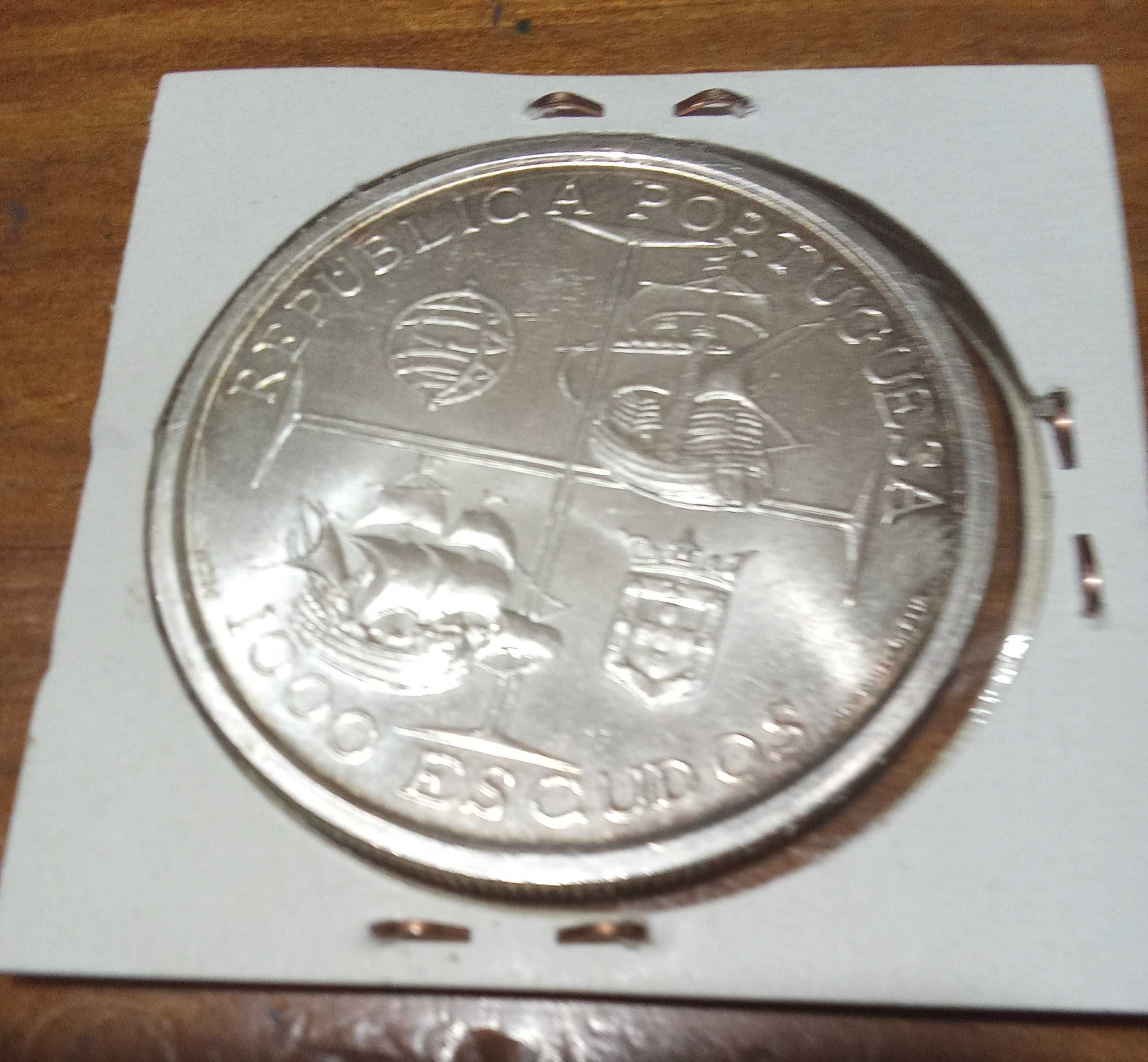 Moeda 1000 Escudos de 1998, D. Manuel I,