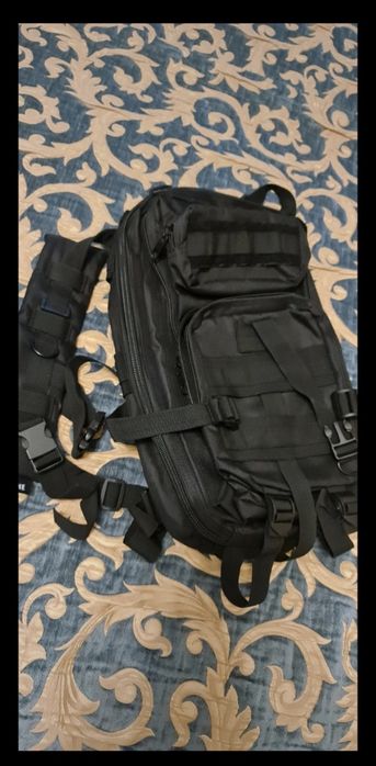 Semi Line plecak czarny Nowy