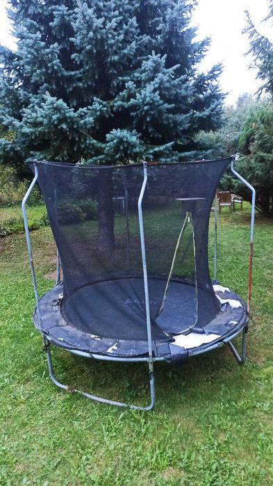 Trampolina - używana