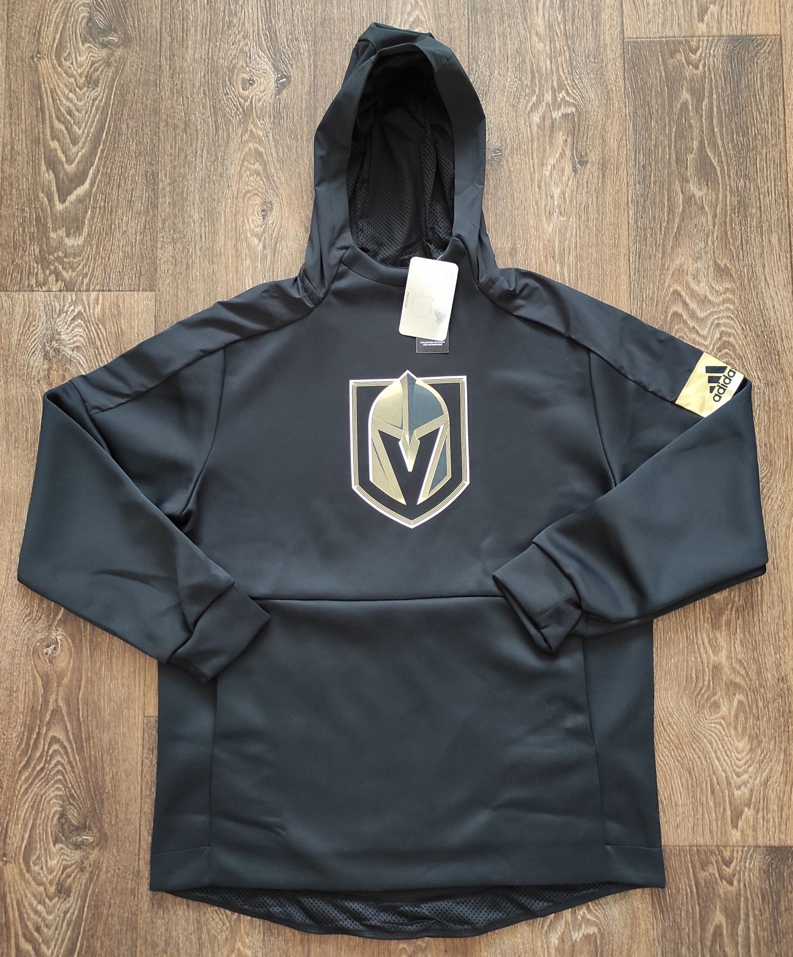 XL-XXL Adidas NHL Vegas чоловіча кофта, кенгурушка