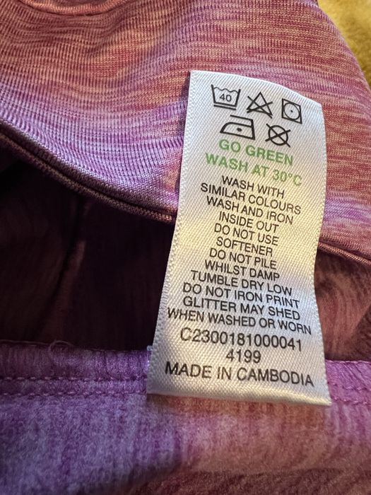 SPORTOWA BLUZA z kapturem dla dziewczynki SOULUXE