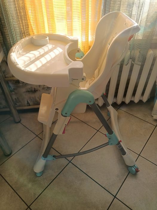 Крісло  для годування  ABC design HighTower
Страна производитель: Гер