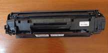 Оригінальний картридж Canon 725 – заправлений як новий