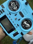 RadioMaster Boxer Crush ELRS 1 W + AG01 Hall‑gimbals – stan idealny!