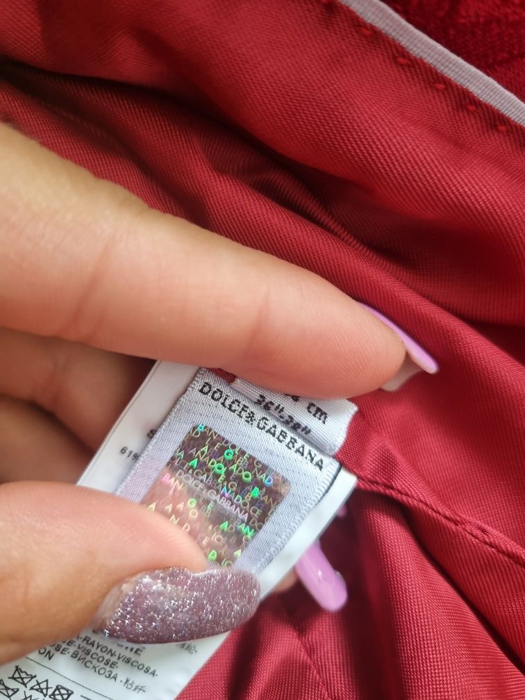Garnitur Dolce&gabbana 2 lata 92 98 rozmiar dla chłopca