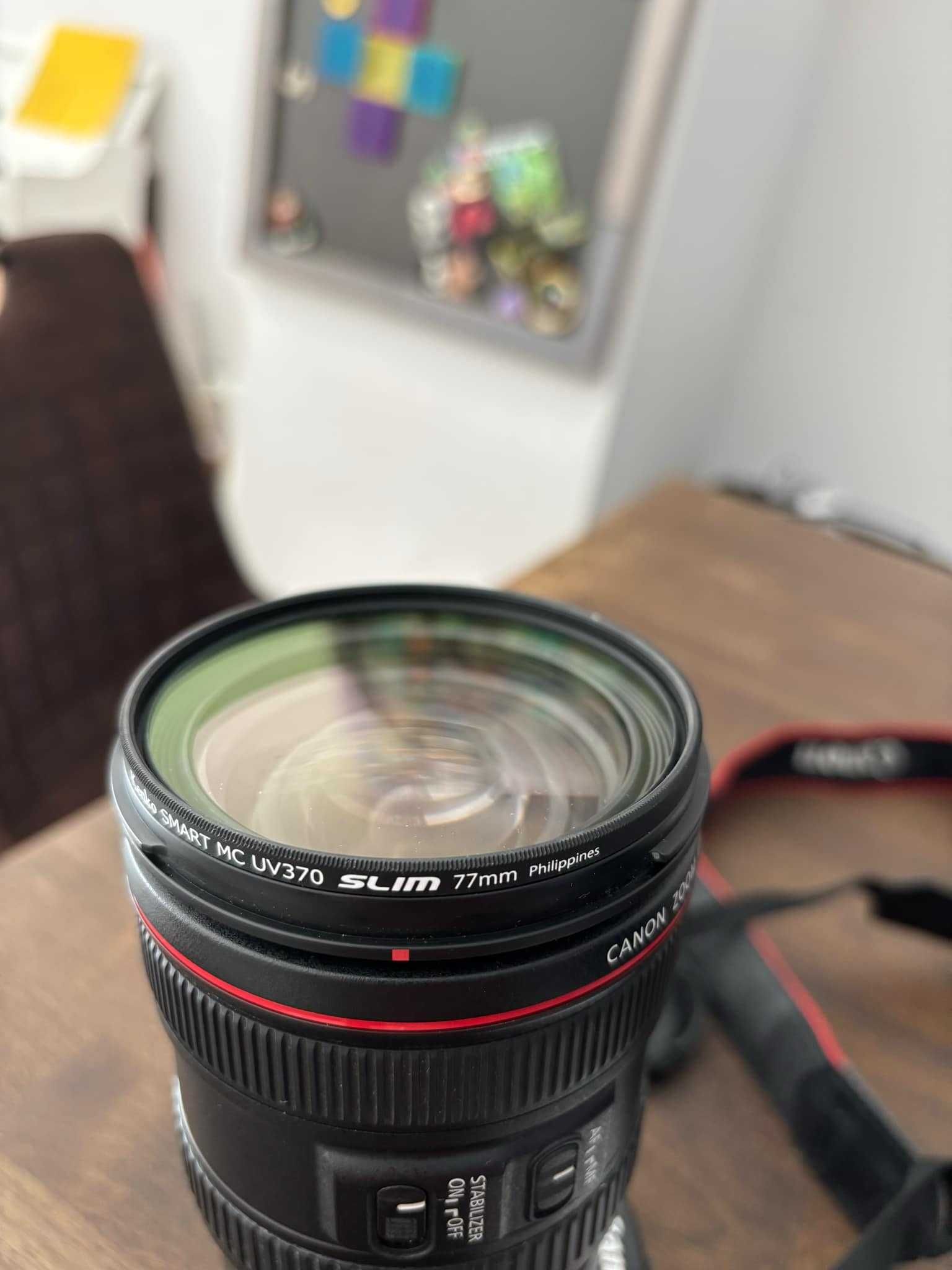 Canon EF 24-70mm f/4L IS USM – idealny stan