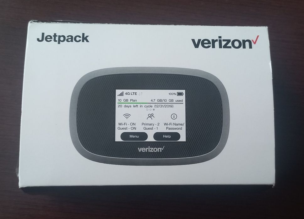 Verizon Jetpack 8800L Inseego Novatel HotSpot MiFi модем роутер 4G